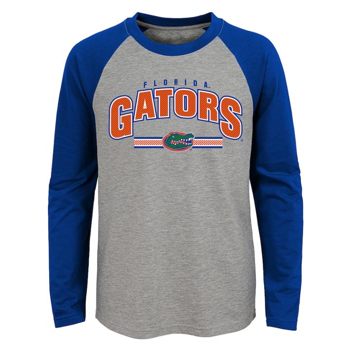 Boys 4-18 Florida Gators Audible Tee, Size: 8-10, Grey