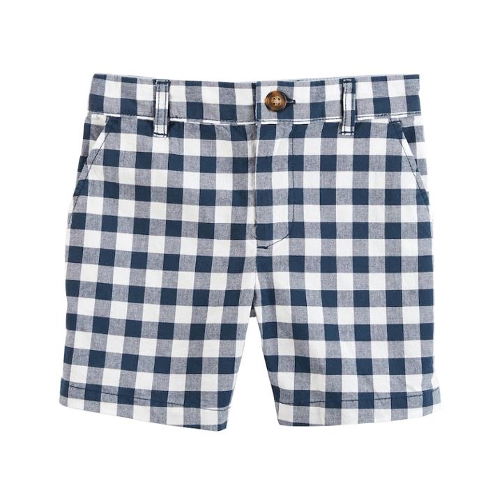 Baby Boy Carter's Gingham Shorts, Size: 18 Months, Plaid