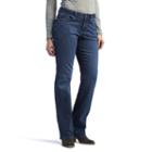 Women's Lee Modern Fit Curvy Bootcut Jeans, Size: 10 T/l, Blue