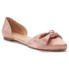 Lc Lauren Conrad Gazania Women's D'orsay Flats, Size: 9, Brt Pink