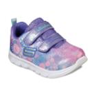 Skechers Comfy Flex Dainty Dash Toddler Girls' Sneakers, Size: 10 T, Drk Yellow