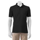 Big & Tall Fila Sport Golf&reg; Pro Core Performance Polo, Men's, Size: Xl Tall, Black