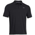 Men's Under Armour Performance Golf Polo, Size: Large, Black