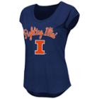 Juniors' Illinois Fighting Illini Equinox Tee, Women's, Size: Xl, Med Orange