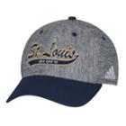 Adult Adidas St. Louis Blues Structured Flex-fit Cap, Men's, Size: S/m, Gray
