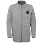 Boys 8-20 Michigan State Spartans Lima Fleece Jacket, Size: S 8, Grey