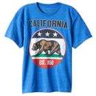 Boys 8-20 California Republic Tee, Boy's, Size: Medium, Green Oth