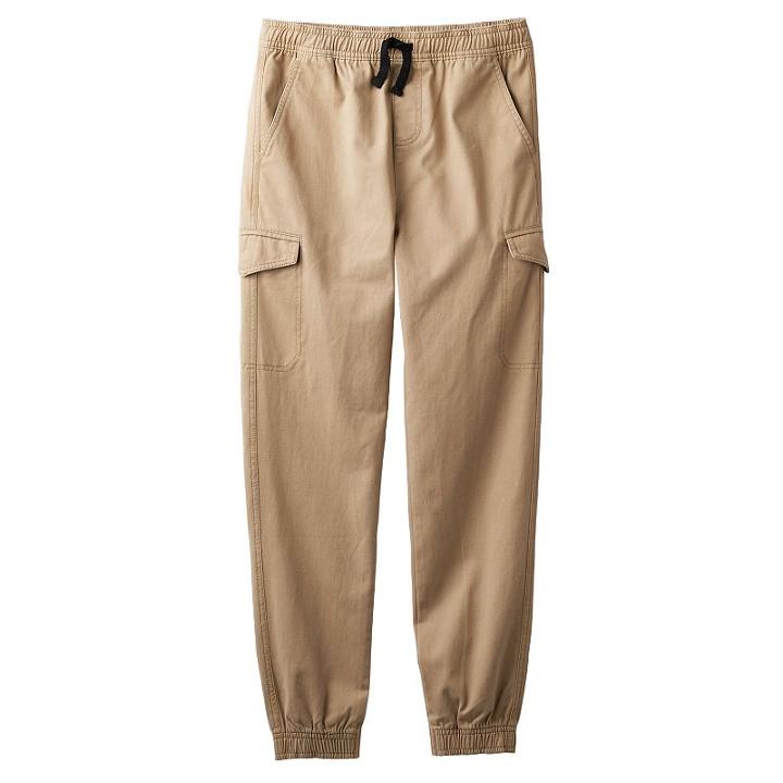 Boys 8-20 Hollywood Jeans Cargo Jogger Pants, Boy's, Size: S(8), Brown Oth