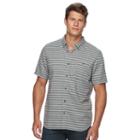 Men's Vans Line-it Button-down Shirt, Size: Medium, Black