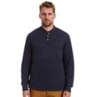 Big & Tall Stanley Classic-fit Sherpa-lined Thermal Henley, Men's, Size: L Tall, Blue