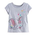 Disney's Dumbo Baby Girl Short-sleeve Graphic Tee By Jumping Beans&reg;, Size: 12 Months, Light Grey