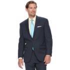 Men's Chaps Performance Series Classic-fit 4-way Stretch Suit Jacket, Size: 44 Short, Blue (navy)