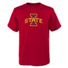 Boys 4-18 Iowa State Cyclones Primary Logo Tee, Size: 8-10, Dark Red