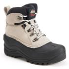Itasca Ice Breaker Women's Winter Boots, Women's, Size: 6, Beig/green (beig/khaki)