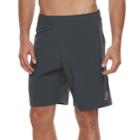 Men's Reebok Volley Shorts, Size: Xl, Grey (charcoal)