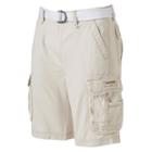 Men's Unionbay Cargo Shorts, Size: 32, Red