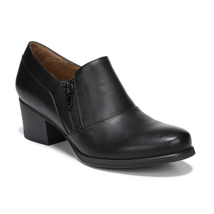 Naturalsoul By Naturalizer Charleen Women's Pumps, Size: Medium (5), Black