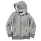Boys 4-7x Sonoma Goods For Life&trade; Fleece-lined Marled Hoodie, Boy's, Size: 4, Light Grey
