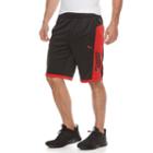 Men's Puma Motionflex Performance Shorts, Size: Medium, Black