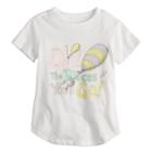 Baby Girl Jumping Beans&reg; Dr. Suess Oh The Places You'll Go Graphic Tee, Size: 12 Months, White