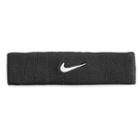 Nike Swoosh Headband - Unisex, Grey (charcoal)
