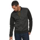 Men's Marc Anthony Slim-fit Knit Completer Jacket, Size: Xxl, Black
