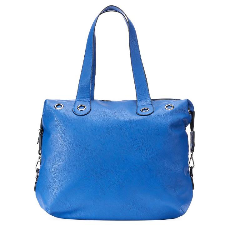 Olivia Miller Bradee Grommet Tote, Women's, Blue