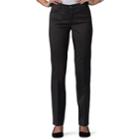 Women's Lee Flex Motion Straight-leg Pants, Size: 14 Avg/reg, Dark Green