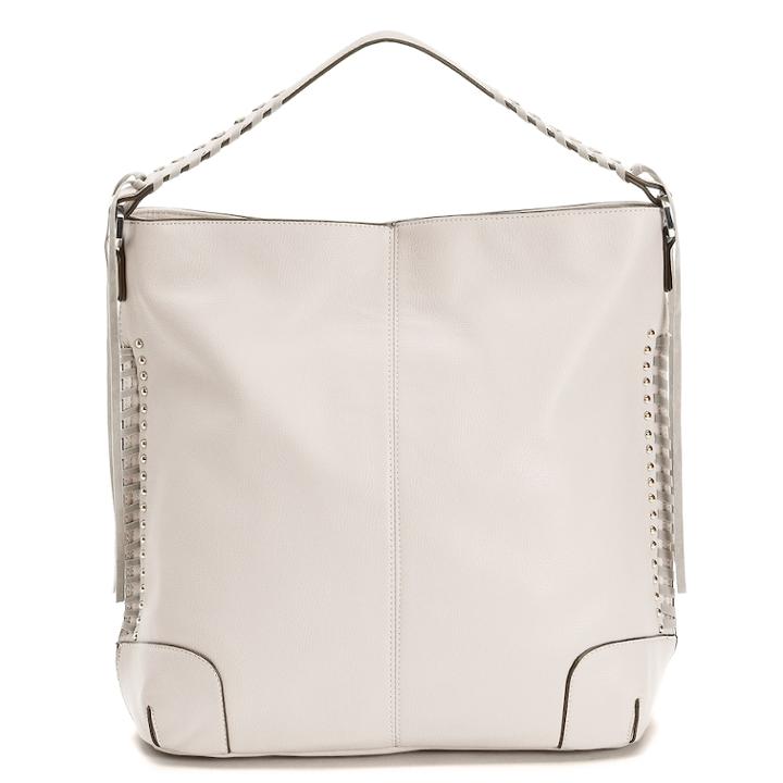 Mellow World Darcy Studded & Whipstitch Hobo, Women's, Dark Blue