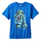Boys 8-20 Star Wars R2-d2 Tee, Boy's, Size: Xl, Brt Blue