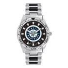 Game Time, Men's Seattle Mariners Heavy Hitter Watch, Silver
