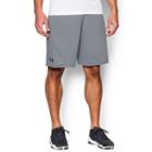 Men's Under Armour Graphic Tech Shorts, Size: Large, Med Grey