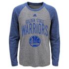 Boys 8-20 Adidas Golden State Warriors Pedigree Tee, Boy's, Size: Large, Grey