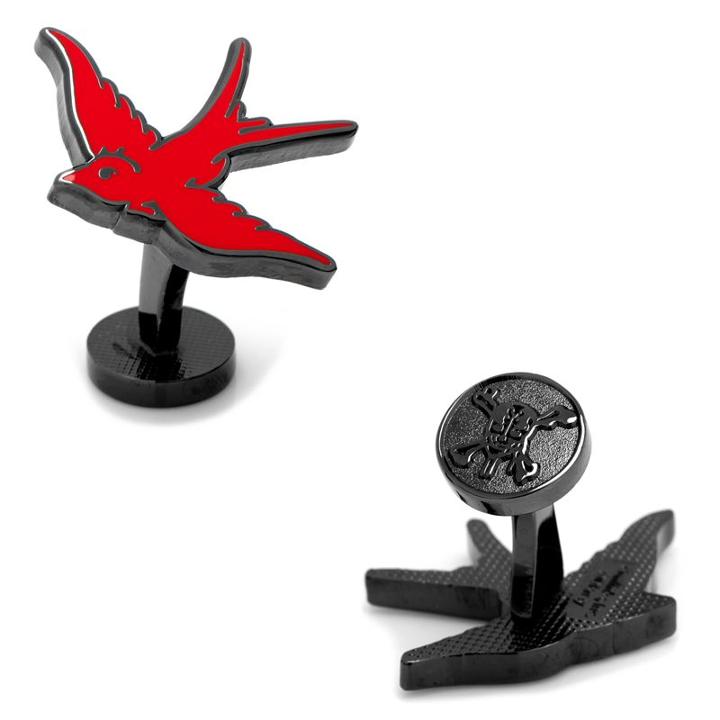 Disney Pirates Of The Caribbean Jack Sparrow Cuff Links, Men's, Red
