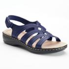 Croft & Barrow&reg; Peggi Women's Sandals, Size: 8, Blue