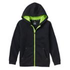Boys 8-20 Tek Gear&reg; Full-zip Fleece Hoodie, Boy's, Size: Xl(18/20), Black