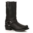 Durango Men's Harness Boots, Size: 11.5 D, Black