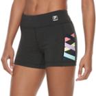 Women's Fila Sport&reg; Crisscross Side Fitted Shorts, Size: Xs, Med Grey
