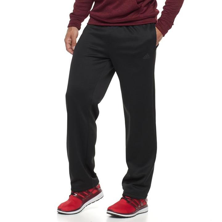 Men's Adidas Team Issue Fleece Pants, Size: Large, Oxford