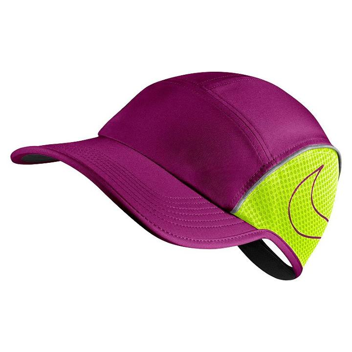 Nike Aerobill Running Cap, Women's, Med Pink