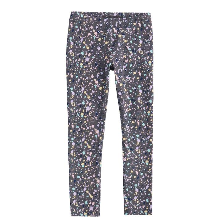 Girls 4-10 Jumping Beans&reg; Printed Leggings, Size: 6x, Dark Grey