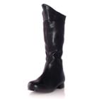 Shazam Costume Boots - Kids, Girl's, Size: 2-3, Black