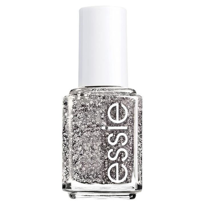 Essie Encrusted Treasures Nail Polish, Ignite The Night - 0.46 Oz, Grey