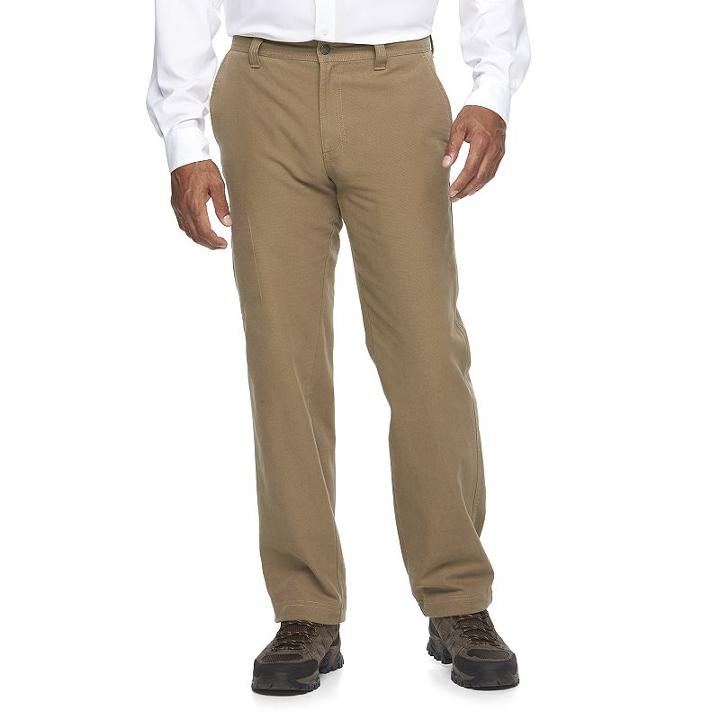 Men's Columbia Mount Adams Classic-fit Omni-shade Outdoor Pants, Size ...
