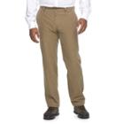 Men's Columbia Mount Adams Classic-fit Omni-shade Outdoor Pants, Size: 34x30, Beig/green (beig/khaki)