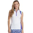 Women's Tail Rori 1/4-zip Tank, Size: Xl, White