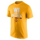 Men's Nike Iowa State Cyclones Local Verbiage Tee, Size: Small, Gold