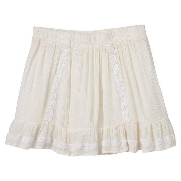 Plus Size Mudd&reg; Crochet Skirt, Girl's, Size: 20 1/2, White Oth