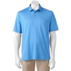 Big & Tall Grand Slam Motionflow 360 Pocket Performance Golf Polo, Men's, Size: L Tall, Pink Ovrfl