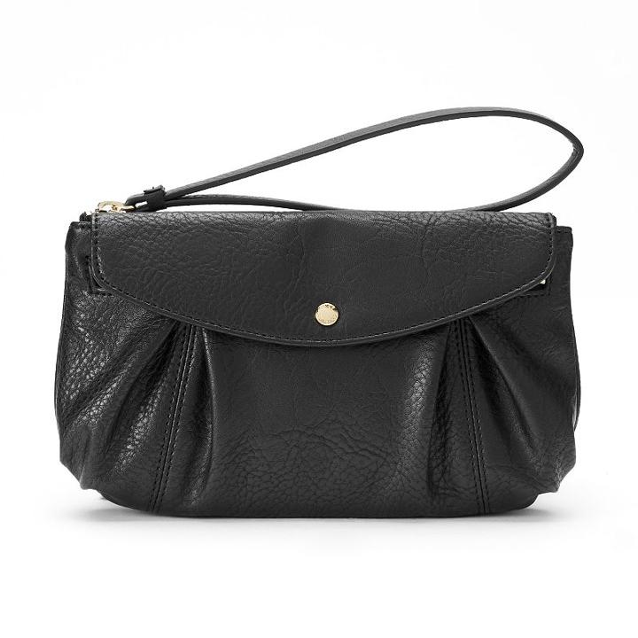 Juicy Couture Jc 800 Wristlet, Women's, Black